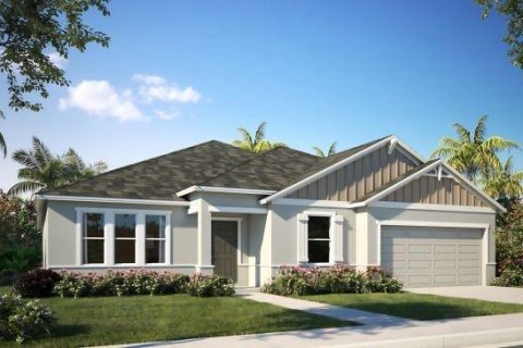 House in Lakeland, Florida 4 bedrooms, 229.56 sq.m. № 1653745 - photo 1
