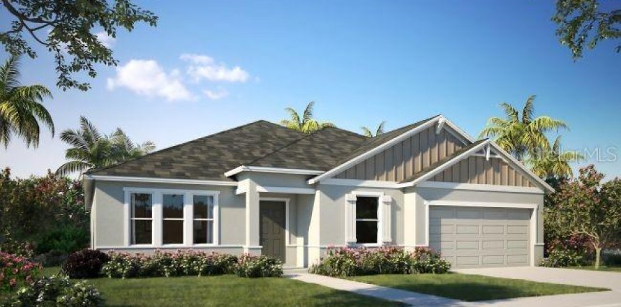 House in Lakeland, Florida 4 bedrooms, 229.56 sq.m. № 1653745