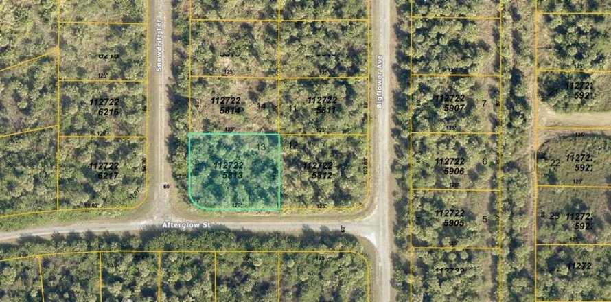 Land in North Port, Florida № 2160644