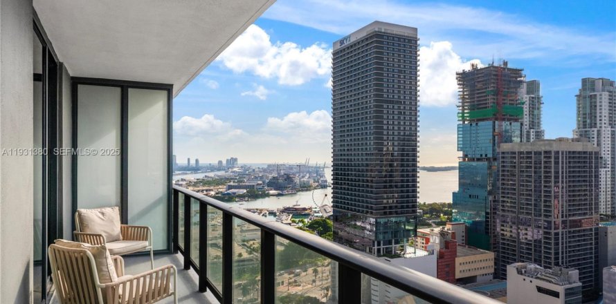 Condo in Miami, Florida, 1 bedroom  № 1991274