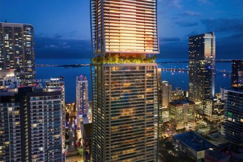 Купить кондоминиум в Майами, Флорида 1 спальня, 47.29м2, № 1958738 - фото 2