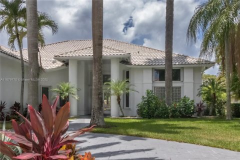 Снять в аренду виллу или дом в Плантация, Флорида 5 спален, 460.24м2, № 1921409 - фото 1