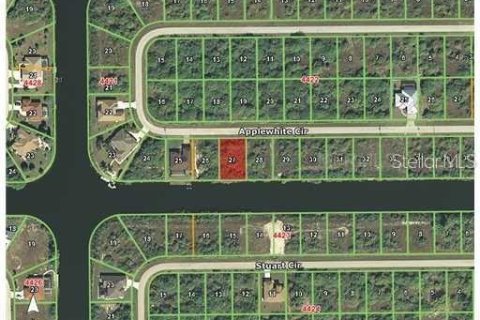 Land in Port Charlotte, Florida № 2108665
