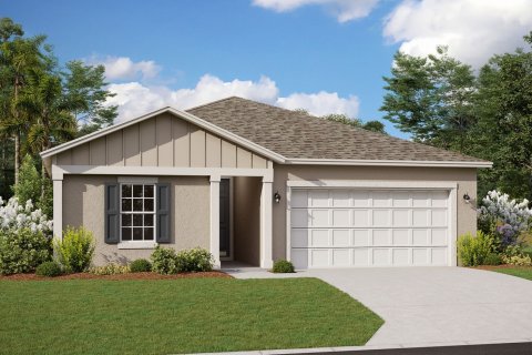House in Lakewood Park in DeLand, Florida 3 bedrooms, 131 sq.m. № 608890 - photo 1