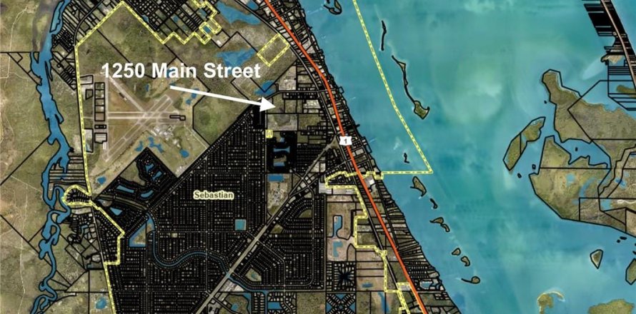 Land in Sebastian, Florida № 1048037