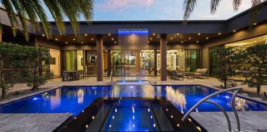 Casa en Fort Lauderdale, Florida 5 dormitorios, 566.7 m2 № 2340902
