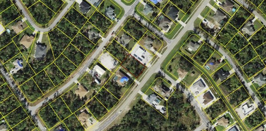 Land in North Port, Florida № 2161145
