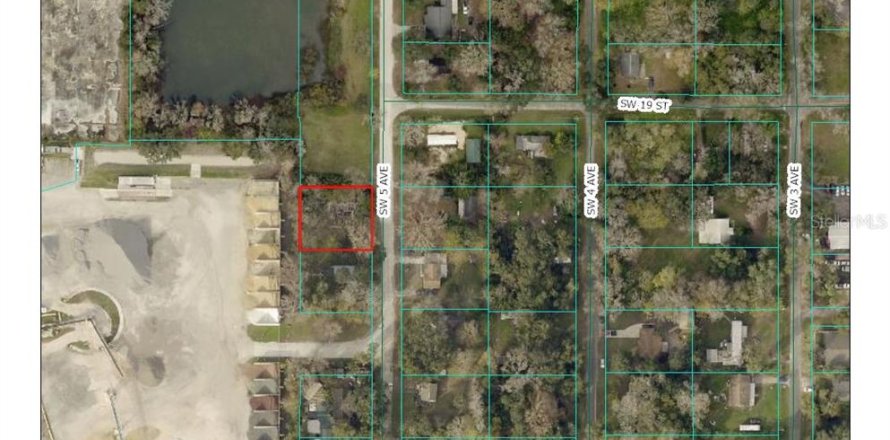 Terreno en Ocala, Florida № 2228778