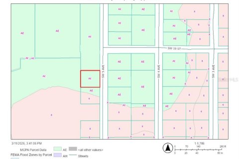 Terreno en venta en Ocala, Florida № 2228778 - foto 3