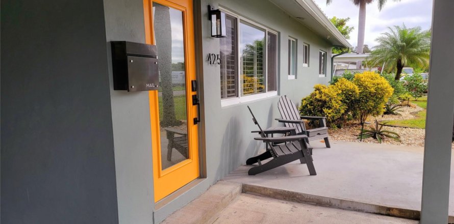 Casa en Wilton Manors, Florida 3 dormitorios, 135.82 m2 № 1216054