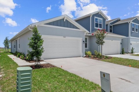 Adosado en Parrish, Florida 3 dormitorios, 133.13 m2 № 2151339