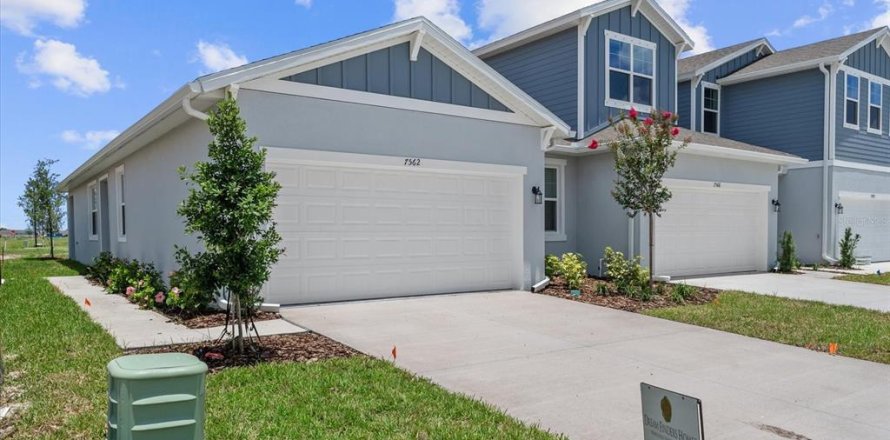 Adosado en Parrish, Florida 3 dormitorios, 133.13 m2 № 2151339