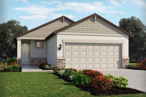 House in Zephyrhills, Florida 4 bedrooms, 149.29 sq.m. № 2285301