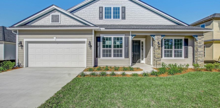 House in Yulee, Florida 4 bedrooms, 254.18 sq.m. № 772557