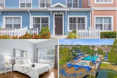 Touwnhouse à Kissimmee, Floride 3 chambres, 120.4 m2 № 2130180
