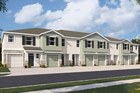Townhouse in ANGELINE in Land O' Lakes, Florida 3 bedrooms, 155.43 sq.m. № 1870090 - photo 3