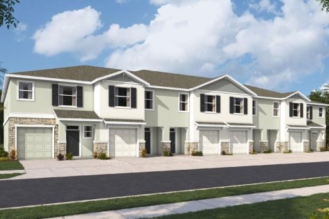 Townhouse in ANGELINE in Land O' Lakes, Florida 3 bedrooms, 155.43 sq.m. № 1870090 - photo 2