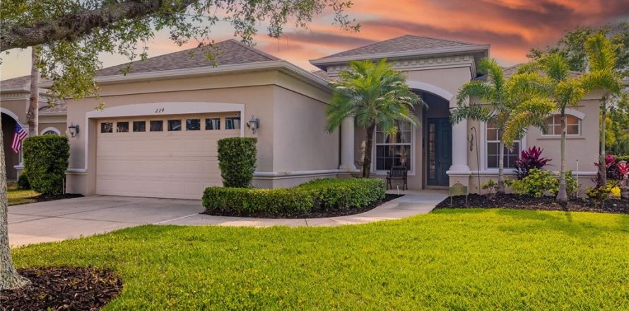 Villa ou maison à Bradenton, Floride 4 chambres, 207.17 m2 № 1681912