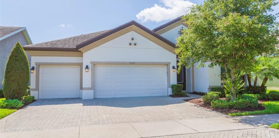 House in Apollo Beach, Florida 4 bedrooms, 231.51 sq.m. № 1784412