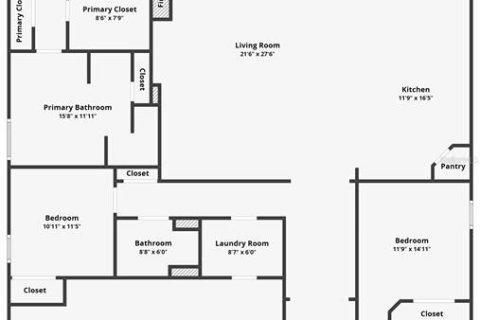 House in Apollo Beach, Florida 4 bedrooms, 231.51 sq.m. № 1784412 - photo 28