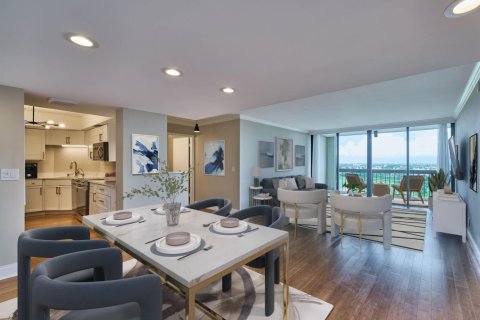 Condo à West Palm Beach, Floride, 1 chambre  № 2087775