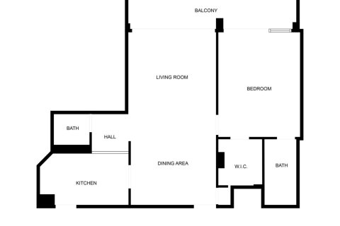 Copropriété à louer à West Palm Beach, Floride: 1 chambre, 83.05 m2 № 2087775 - photo 10