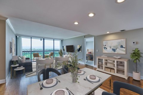 Copropriété à louer à West Palm Beach, Floride: 1 chambre, 83.05 m2 № 2087775 - photo 17