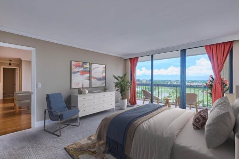 Copropriété à louer à West Palm Beach, Floride: 1 chambre, 83.05 m2 № 2087775 - photo 4