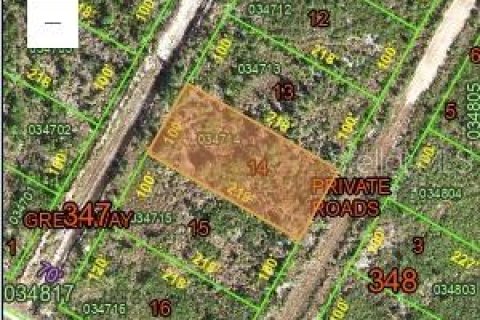 Land in Indian lake estates, Florida № 2163203