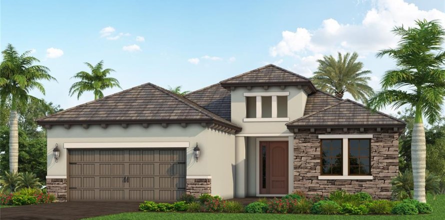 Villa ou maison à Nokomis, Floride 4 chambres, 228.17 m2 № 1898430
