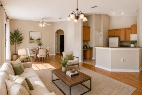 Adosado en venta en Wesley Chapel, Florida, 2 dormitorios, 109.25 m2 № 2092783 - foto 6