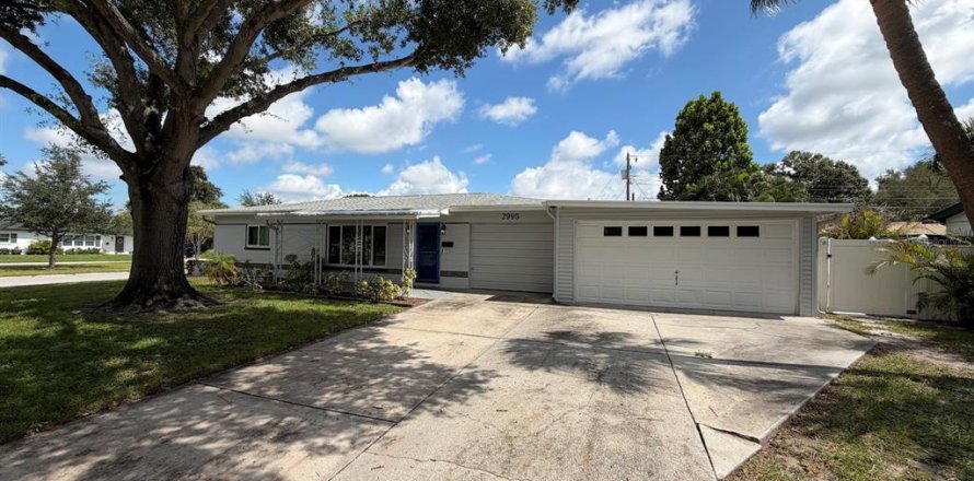 House in Saint Petersburg, Florida 4 bedrooms, 156.08 sq.m. № 2394104