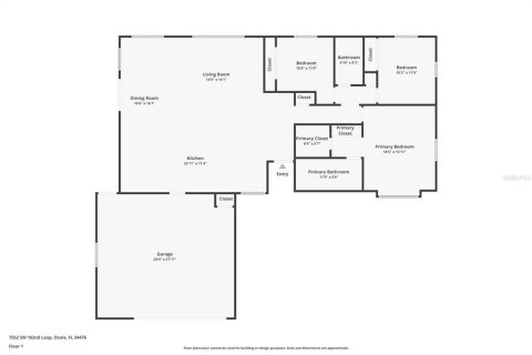 Casa en venta en Ocala, Florida, 3 dormitorios, 167.6 m2 № 1918866 - foto 29