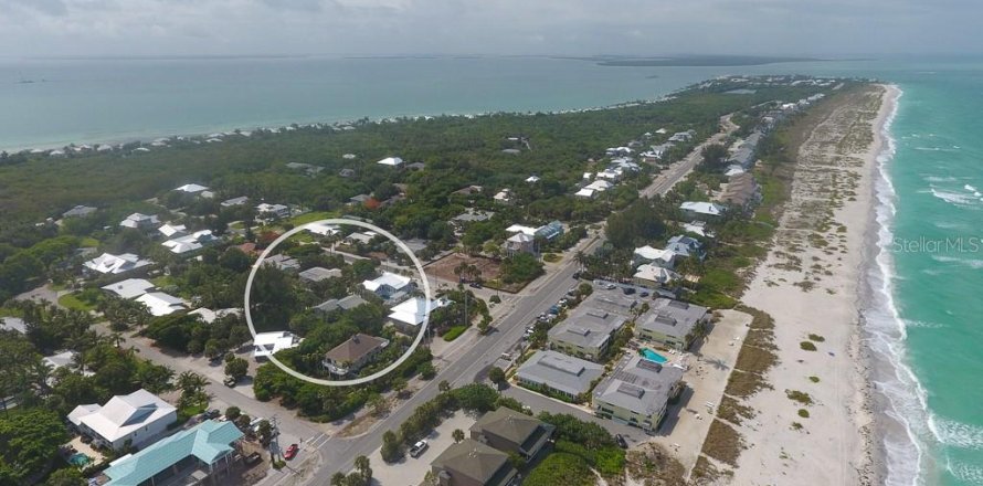 Villa ou maison à Boca Grande, Floride 4 chambres, 122.54 m2 № 567074