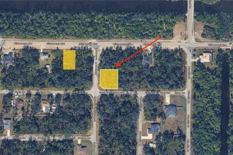 Land in Port Charlotte, Florida № 2160990