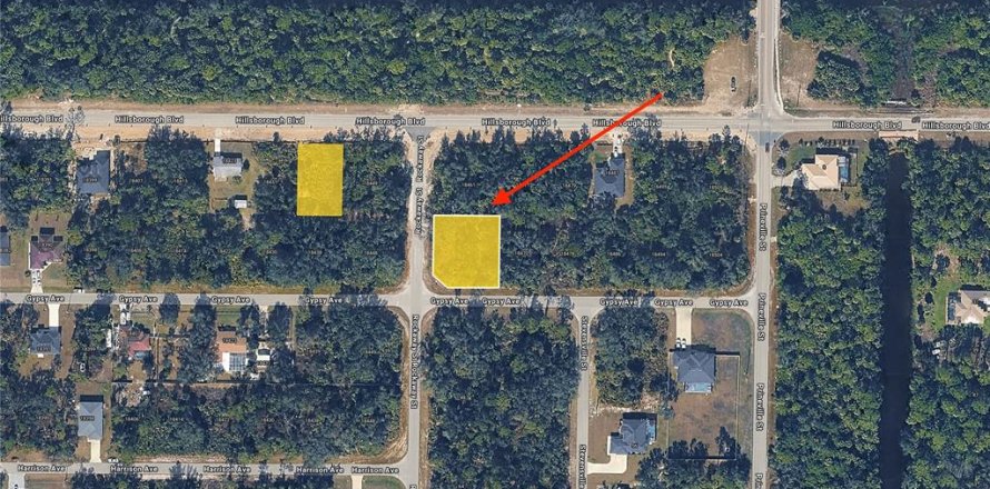 Land in Port Charlotte, Florida № 2160990