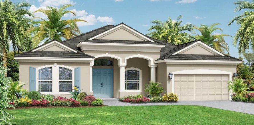 Casa en Hampton Lakes by Medallion Home en Sarasota, Florida 3 dormitorios, 223 m2 № 572143