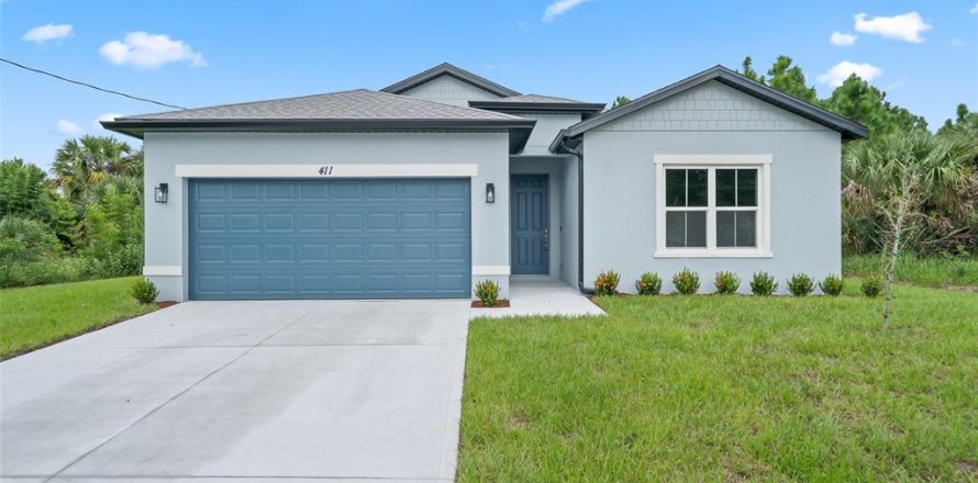 House in North Port, Florida 4 bedrooms, 184.88 sq.m. № 1428880