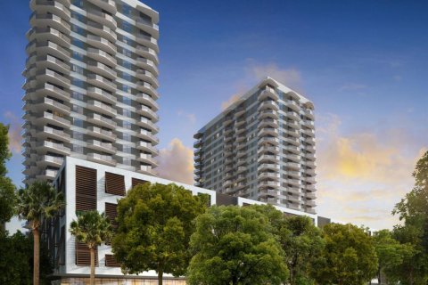 Снять в аренду квартиру в Уэст-Палм-Бич, Флорида 4 комнаты, 82.22м2, № 2175777 - фото 8