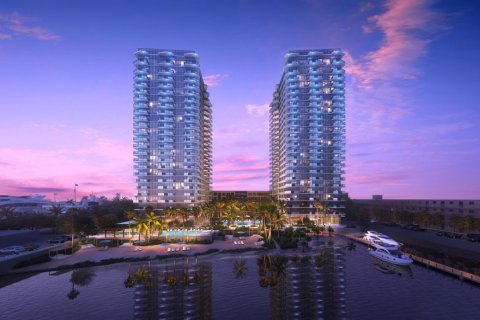 Квартира в Уэст-Палм-Бич, Флорида 4 комнаты, 82.22м2 № 2175777