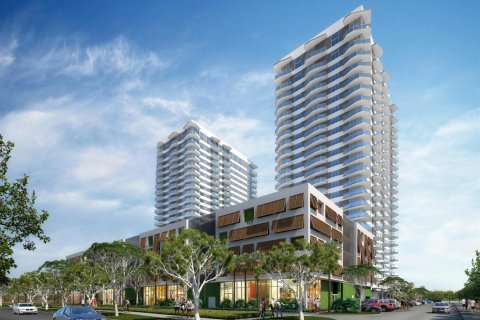 Снять в аренду квартиру в Уэст-Палм-Бич, Флорида 4 комнаты, 82.22м2, № 2175777 - фото 2