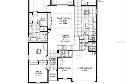 House in Parrish, Florida 4 bedrooms, 287.9 sq.m. № 1220480 - photo 3
