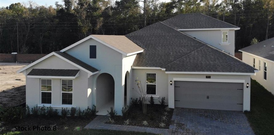 House in Parrish, Florida 4 bedrooms, 287.9 sq.m. № 1220480