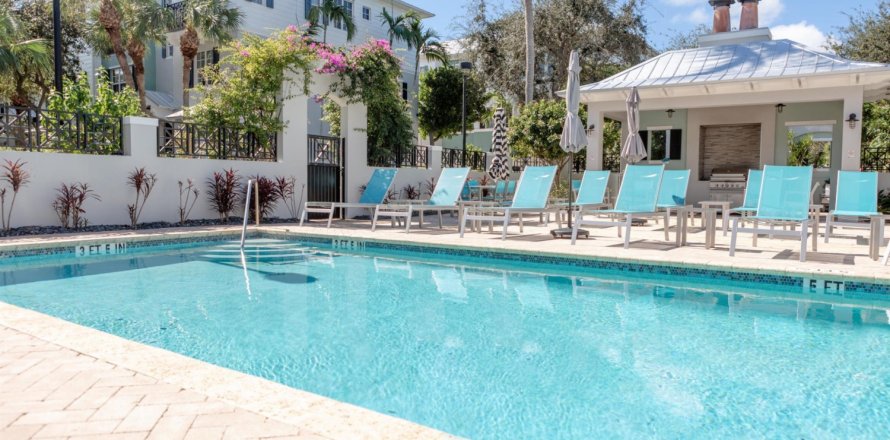 Townhouse in Delray Beach, Florida 3 bedrooms, 190.08 sq.m. № 1172402