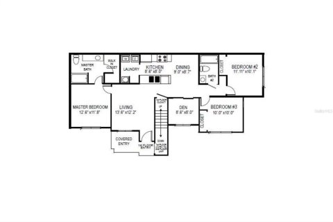 Copropriété à louer à Altamonte Springs, Floride: 3 chambres, 117.61 m2 № 2415244 - photo 22