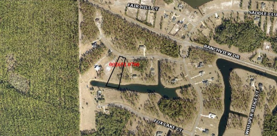 Land in Jacksonville, Florida № 1839000