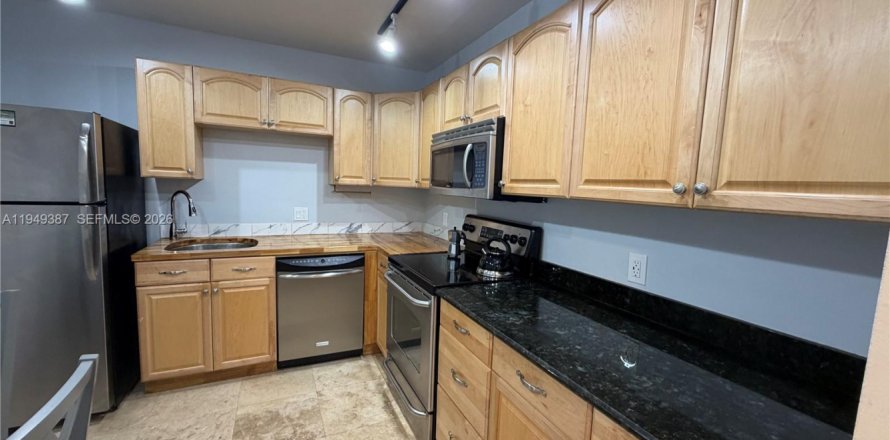 Кондоминиум с 1 спальней в Авентура, Флорида № 2006686