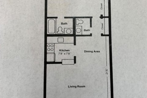 Condo in Boca Raton, Florida, 1 bedroom  № 2175607 - photo 14