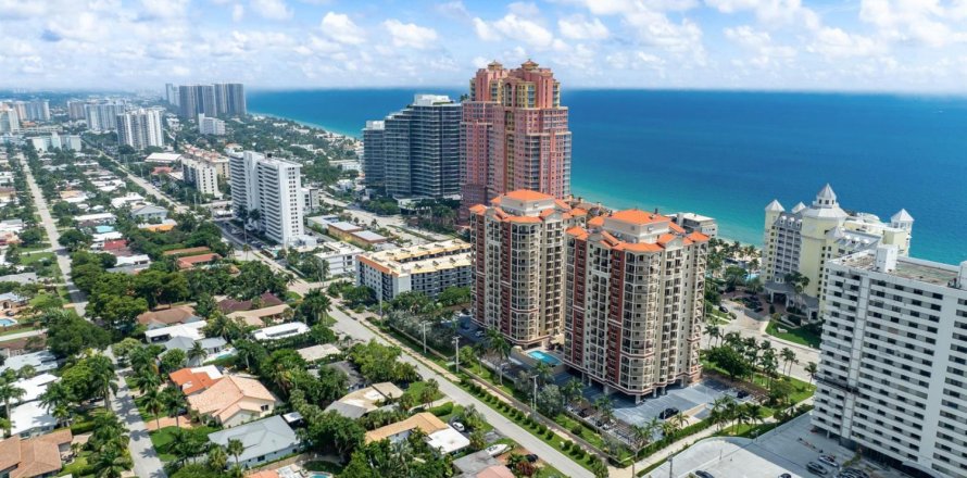 Condo à Fort Lauderdale, Floride, 2 chambres  № 2082254