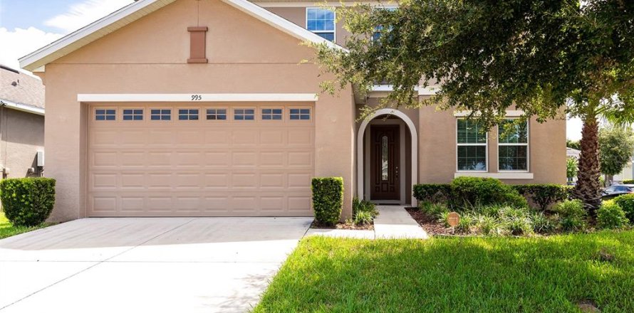 Villa ou maison à Apopka, Floride 4 chambres, 255.2 m2 № 2321450